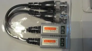 

12x Camera CCTV BNC CAT5 Video Balun Transceiver Cable