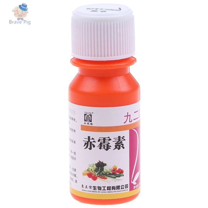 20 ml Garden gibberellic acid ga3/Gibberellin /GA3/Gibberellic Plant Growth Hormone with Water Soluble One bottle | Дом и сад