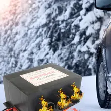 Стояночный обогреватель C12V 24 В 3 порта автомобильный обогреватель Defroster Универсальный Автомобильный Подогреватель постоянного тока для грузовика автомобильный нагреватель воздуха вспомогательный обогреватель 12 В