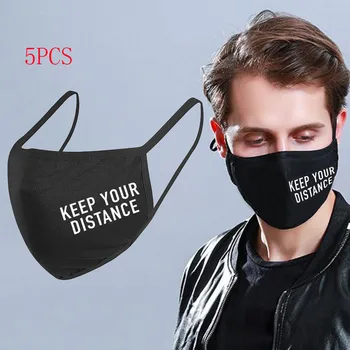 

1/5PCS Facemask cover case Washable Mouth Face mask Respirator Mouth-muffle mascarillas protective reusable lavable cover