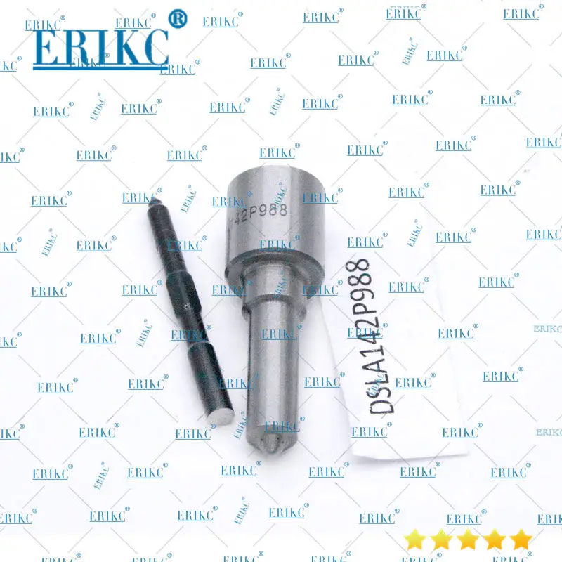 ERIKC Форсунка DSLA142P988(0433175281) Форсунка впрыска топлива DSLA 142 P 988(0433 175 281) для 0445110076 0445110062