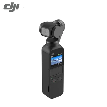 DJI Osmo Pocket, DJI Pocket 2, 포켓 사이즈 3 축 안정화 핸드헬드 카메라, 4K, 60fps 비디오 상품 이미지