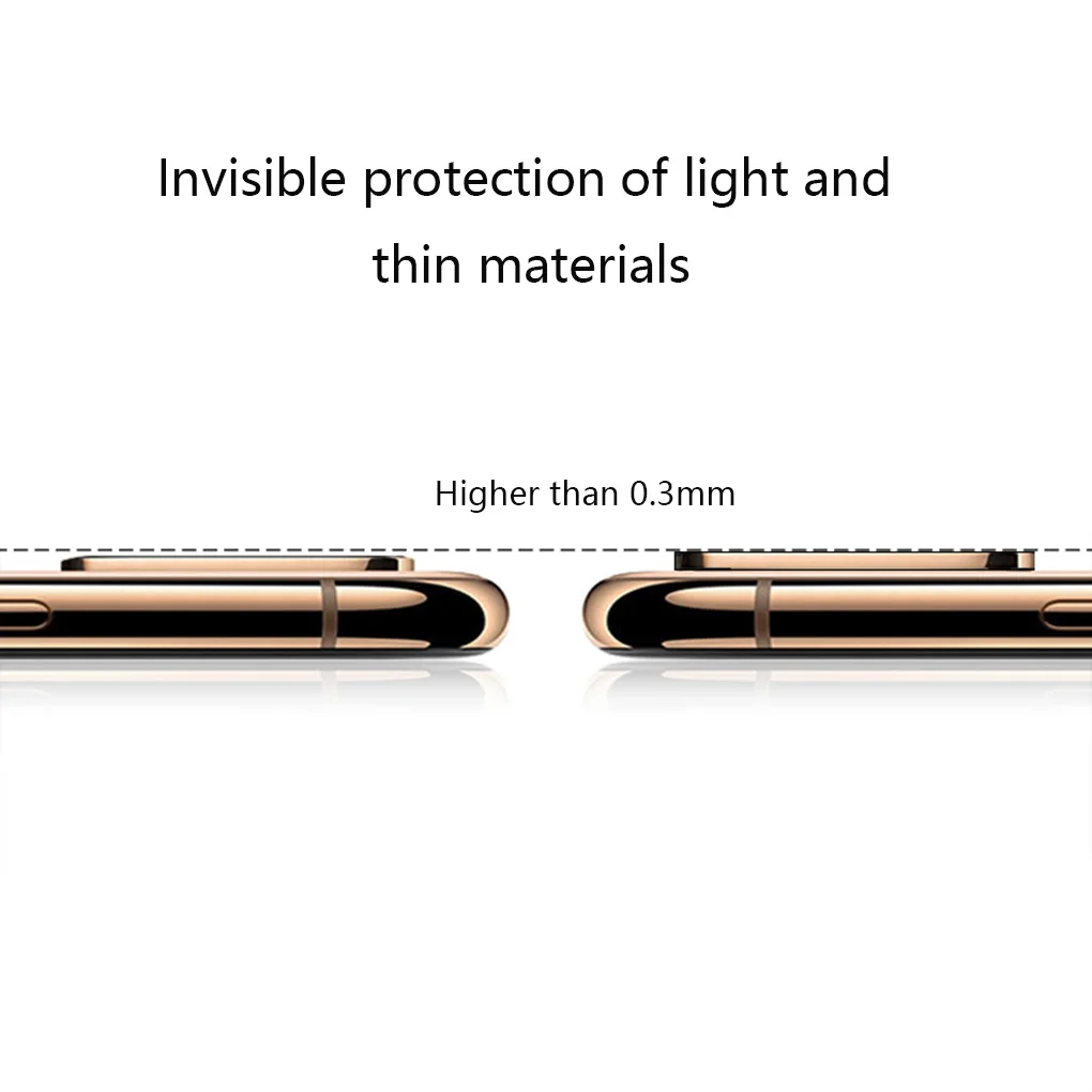 1/2 шт. для iPhone Apple iPhone X XS MAX секунд изменение для 11Pro для iPhone 11 PRO MAX наклейка на рассеиватель изменение Камера Защитная крышка