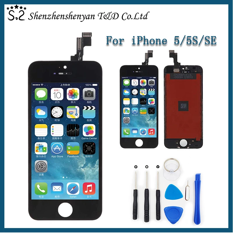 replacing lcd screen on iphone made in china