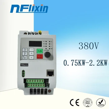 

AC 380V 4kw Variable Frequency Drive Mini VFD Variable Frequency Inverter for Motor Speed Control Converter