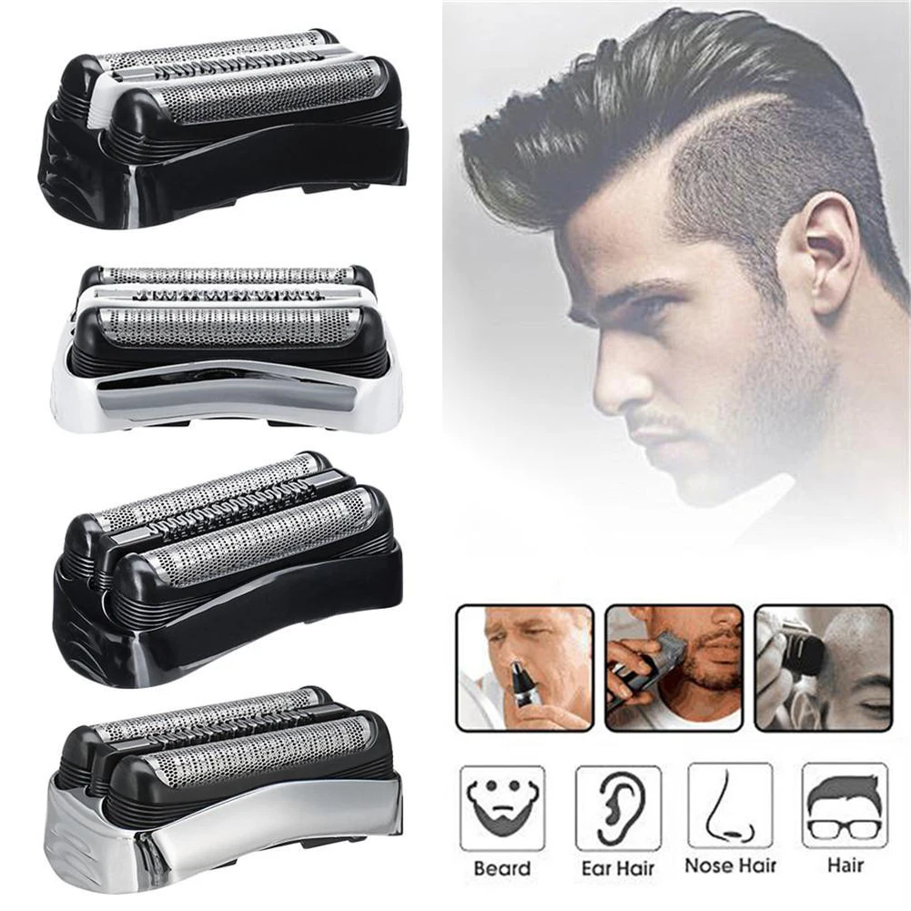 

Replacement Shaver Foil Head For Braun Series 3 32B 32S 21B For Cruzer6 301S 310S 320S 360S 3000S 3010S 3020S 350CC Head Blade