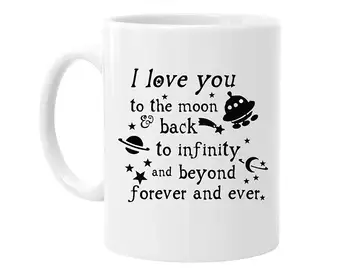 

Romantic Valentine's Day Gift 11 Ounces Funny Quotes Saying Mug