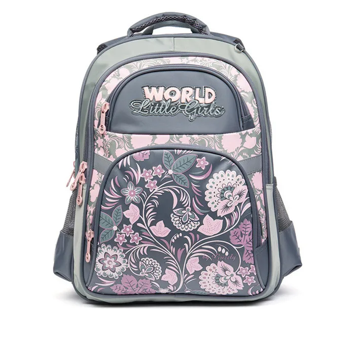 

Kids Backpacks for Girls School Bags Cute Floral Children School Backpack Kids Satchel Orthopedic Backpacks Mochila Escolar