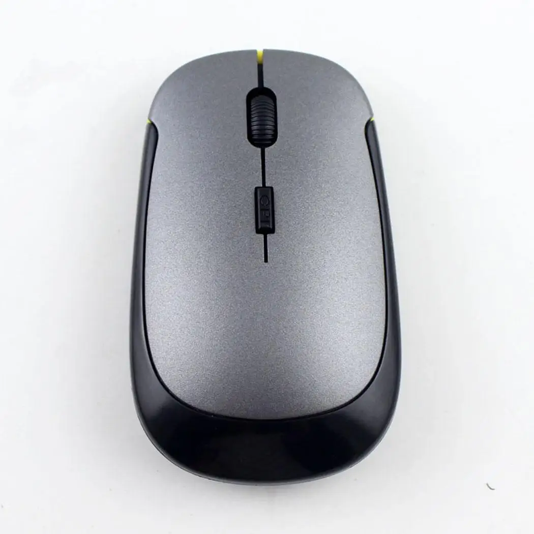 2,4 ГГц 4 кнопки игровая Беспроводная usb-мышь в любом месте, где вам нужен ПК ноутбук стильный дизайн с отличительным видом