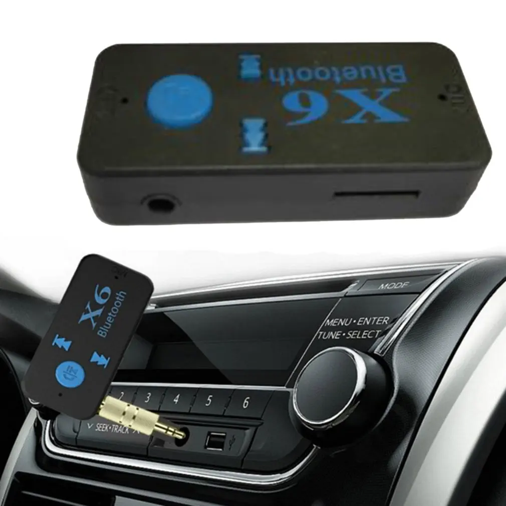 Портативный Bluetooth 5 0 аудио приемник Мини 3 мм HIFI AUX Стерео беспроводной адаптер для