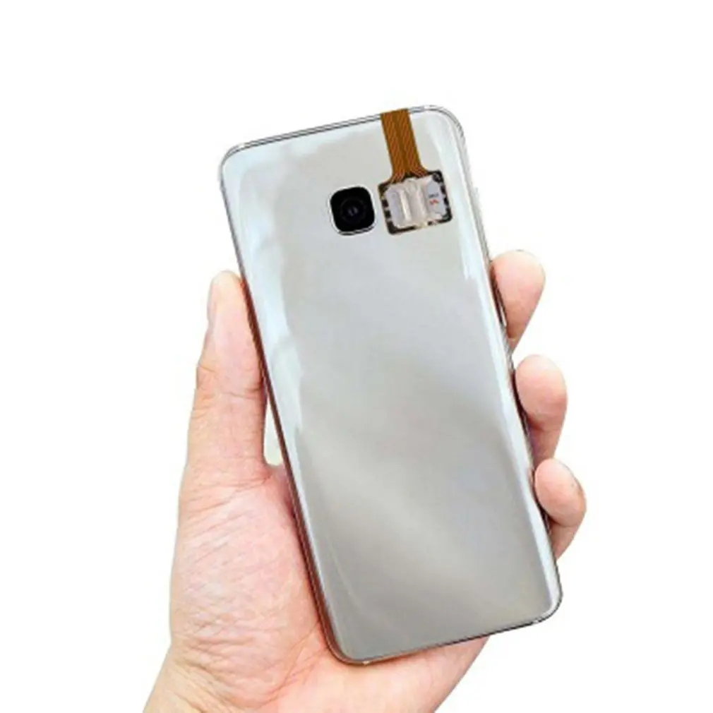 1 шт. Универсальный гибридный слот для sim карты двойной адаптер микро удлинитель