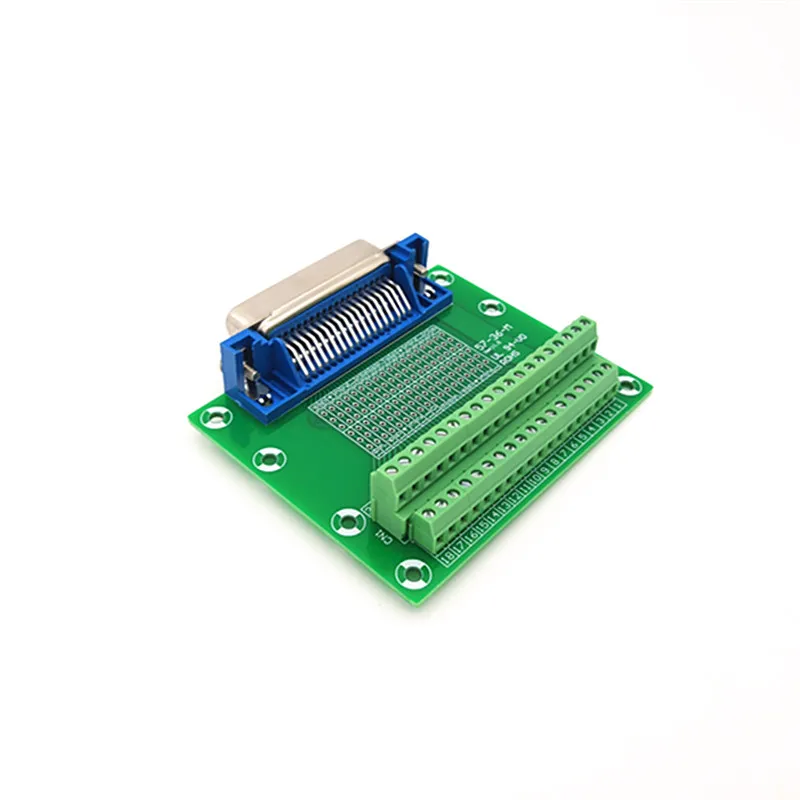 57 серия 36-Pin 0,08" Мужской коннектор Breakout Board