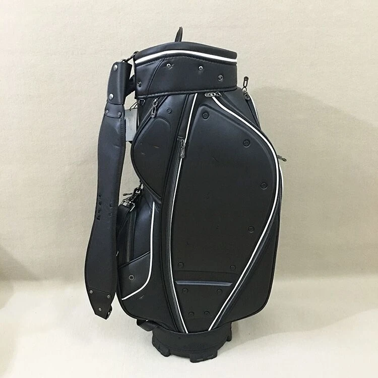 Переносная Подставка Сумка для гольфа Производительность Caddy прогулочная стойка профессиональная стандартная Скоба черный белый ограниченная сумка для гольфа - Цвет: 302