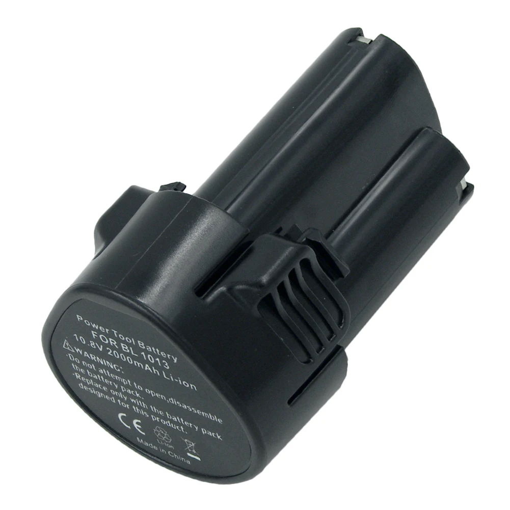 Recarregável de Íon de Lítio para Makita Bateria de Substituição Pces Mah Bateria 12 2.0ah Bl1013 Bl1014 Lct204 Df330d Td090d 2 10.8 v 2000 - Image 3