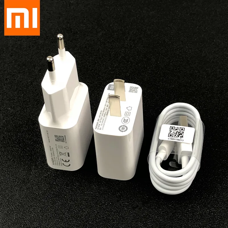 Оригинальное зарядное устройство Xiaomi 5 В/2 А Адаптивное адаптер питания micro Usb