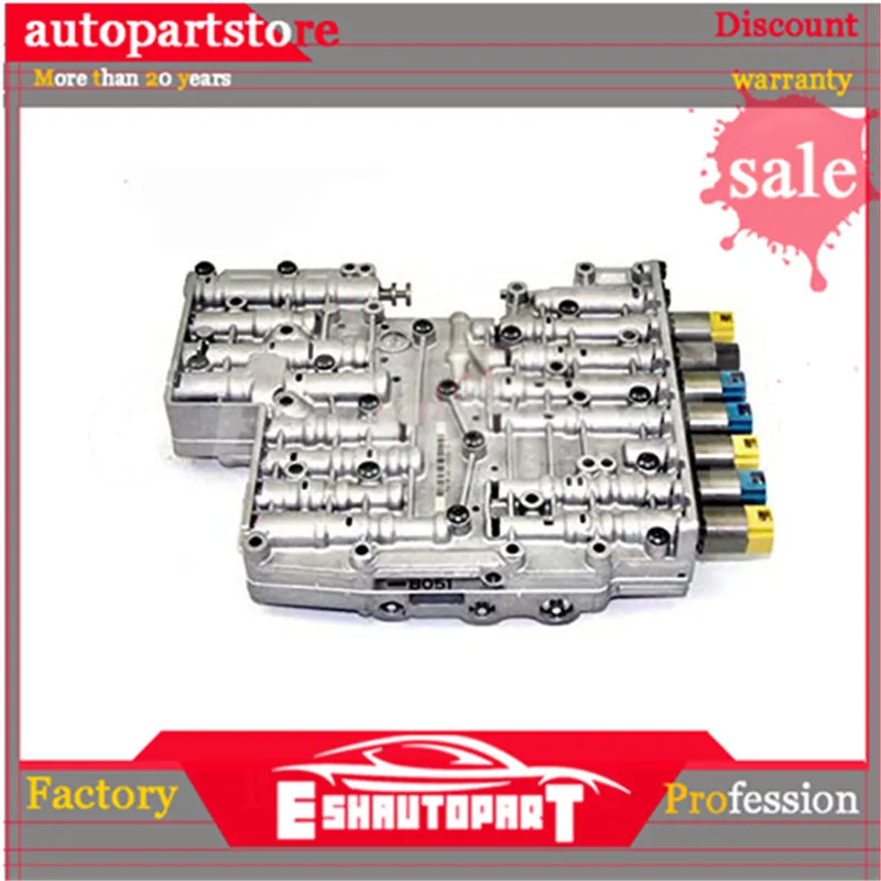 Восстановленный 6HP19/ZF6HP19 6HP26/ZF6HP26 клапан boby 6 SP RWD Подходит для AUDI