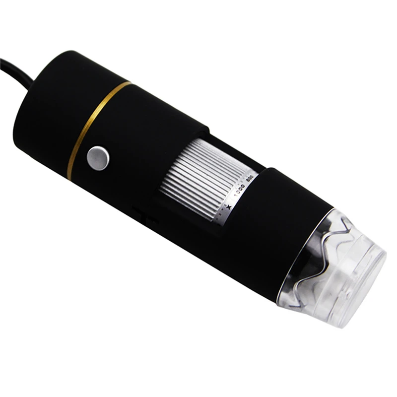 Бесплатная доставка 5 шт 1000x USB цифровой микроскоп 8 LED эндоскоп с измерительным