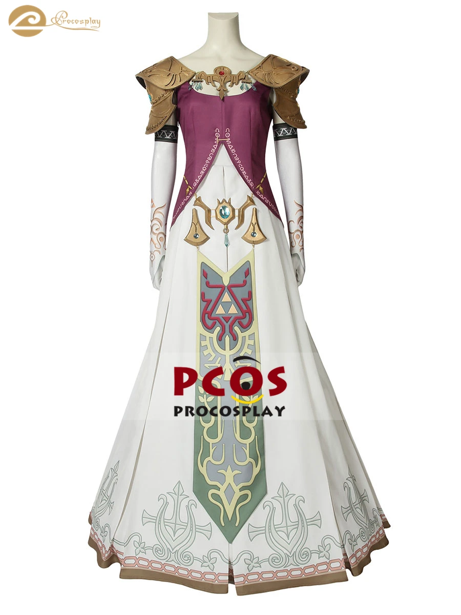 

ProCosplay The Legend of Zelda: Twilight Princess Princess Zelda cosplay costume for women mp005257