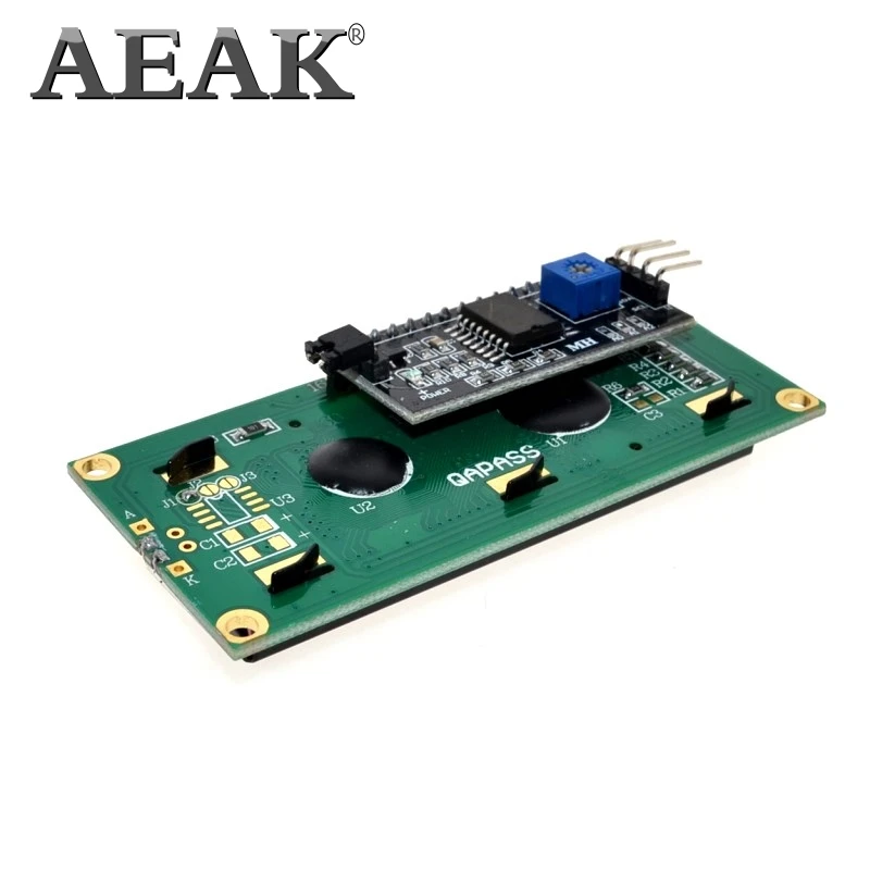 Модуль ЖК дисплея AEAK 1 шт. синий экран IIC/I2C 1602 для arduino дисплей UNO r3 mega2560 1602|lcd module|screen