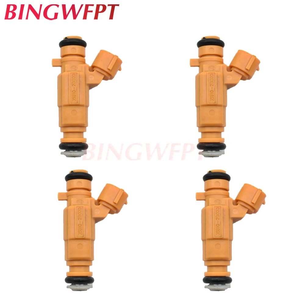 4 шт. топливных форсунки для hyundai для Kia 35310-2B020 9260930074 353102B020