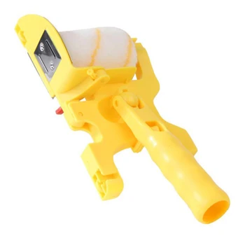 

Paint Edging Tool Clean-Cut Paint Edger Roller Brush for Wall Ceiling Painting Multi-function Roller Paint Brush