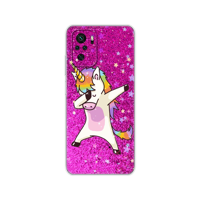 Xiaomi Redmi Note 10 10S Case 4G 5G Silicon Soft Tpu Back On Redmi Note 10 Pro Global Phone Cover Note10 S Bumper Etui Funda