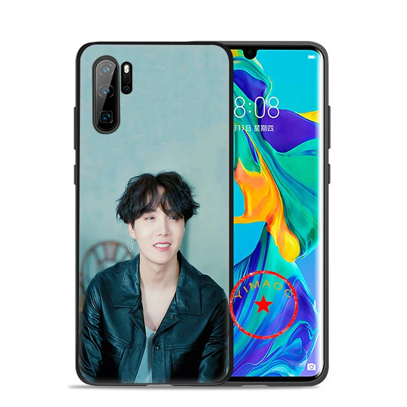J hope Jung Ho Seok K Pop Мягкий силиконовый чехол для huawei Honor 10 9X9 8 8X Lite 7X 7C 7A 6A для Honor Note 10