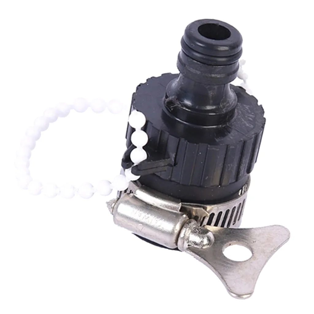 Screwable Garden Hose Connector, Adapter, Heavy Duty Male/Female Hose Mender-5/8'