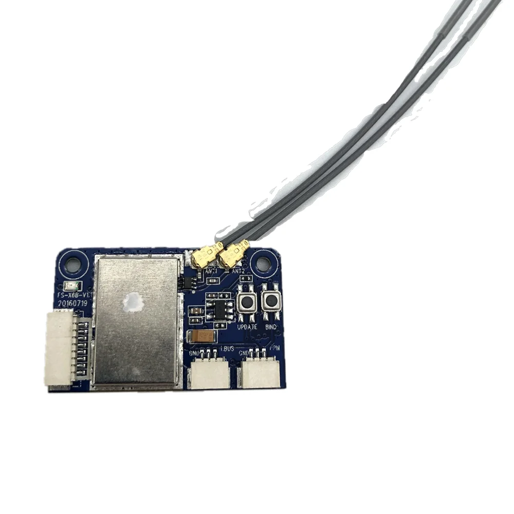 Récepteur RC 2.4GHz 10 Canaux IA10B pour Drone Avion Hélicoptère