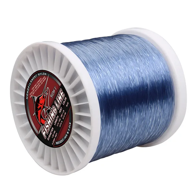 1073M-11919M Big Game 13.7LB-126.7LB Monofilament nylon fishing line Custom  Spool Super Power wire leader strong fish line