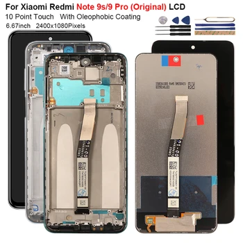 

Original Display For Xiaomi Redmi Note 9s/Note 9 Pro LCD Display Touch Screen Digitizer Replacement For Redmi Note 9s Display