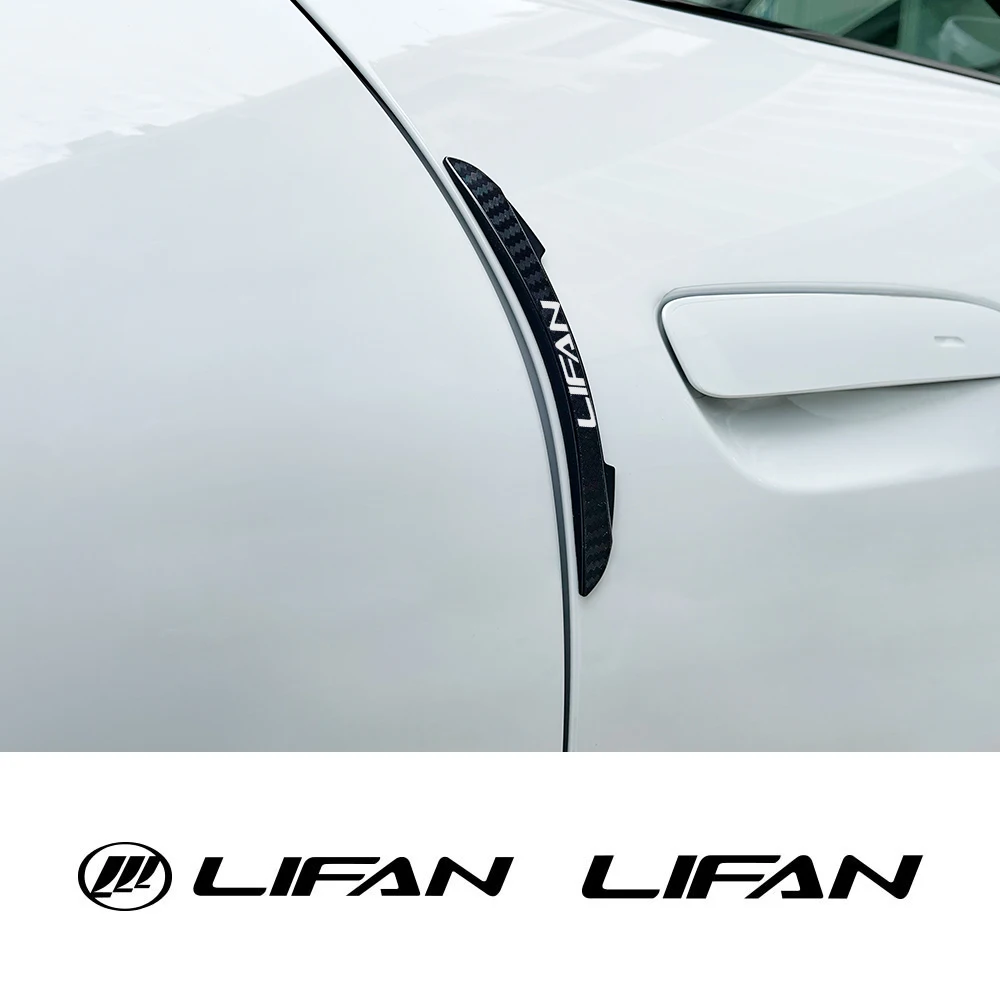 4 шт. наклейки на края автомобильной двери для Lifan 125CC 110CC 150 X60 Solano 320 720 200CC |
