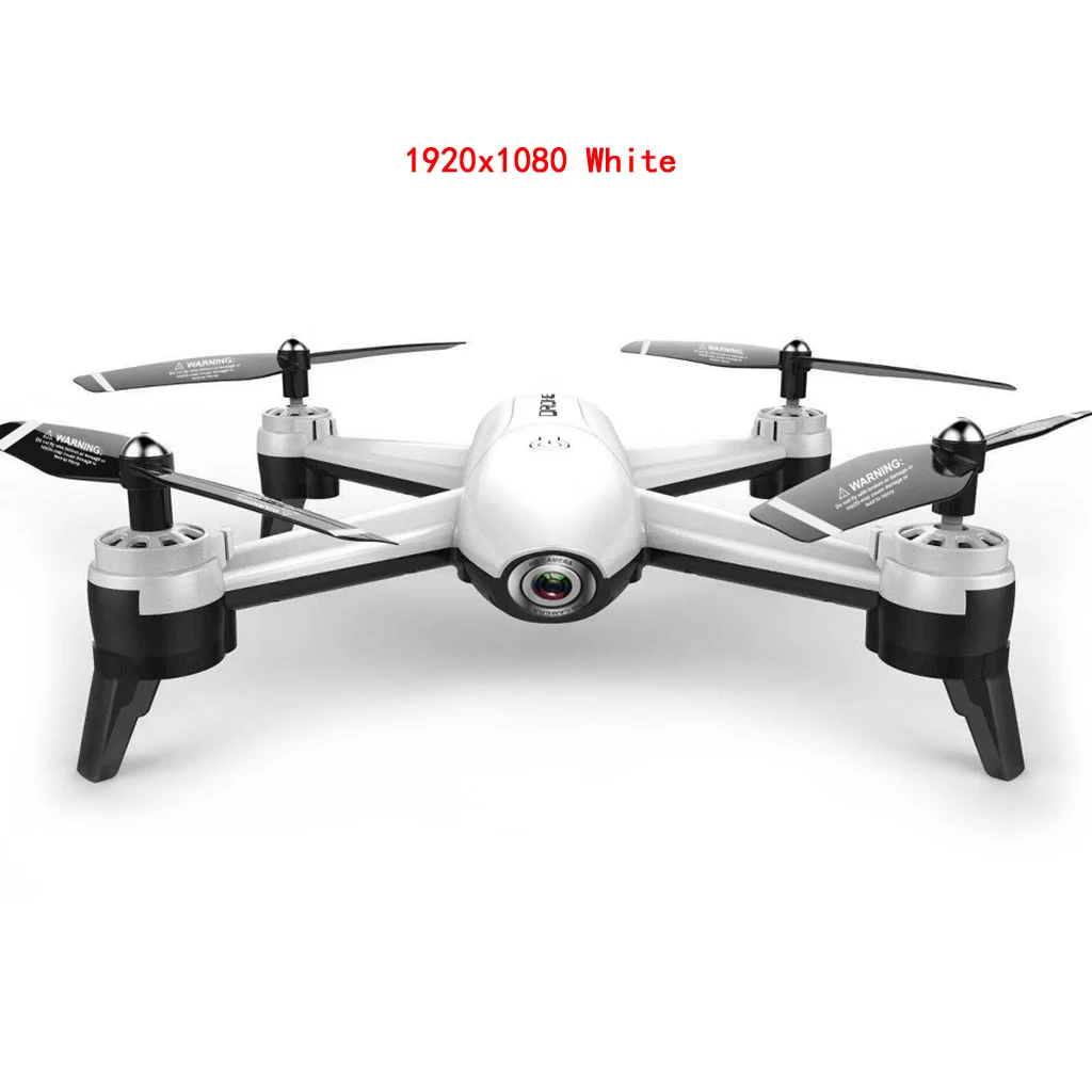 Дрон SG106 WiFi FPV RC Дрон 4K камера оптический поток 1080P HD Двойная камера воздушная видео RC Квадрокоптер самолет Квадрокоптер игрушки - Цвет: 1920x1080 White
