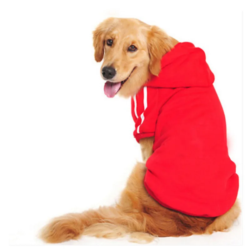 Для питомцев, зимний, теплый флисовое пальто с капюшоном для маленьких больших собак, полосатые костюмы для чихуахуа, куртки, товары для домашних животных