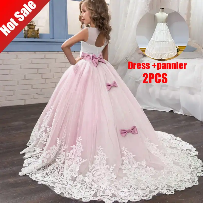 vestido casamento infantil