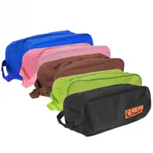 Удобная нейлоновая дорожная сумка для хранения, 3 цвета, органайзер, сумки для сортировки обуви, многофункциональные портативные Чехлы для обуви, сумка для хранения