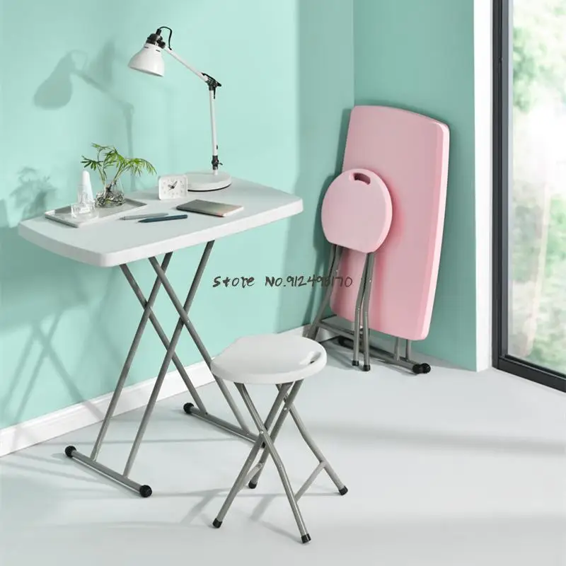 Fangjie computer desk folding table small apartment dining student children lazy bed with portable outdoor lifting | Мебель