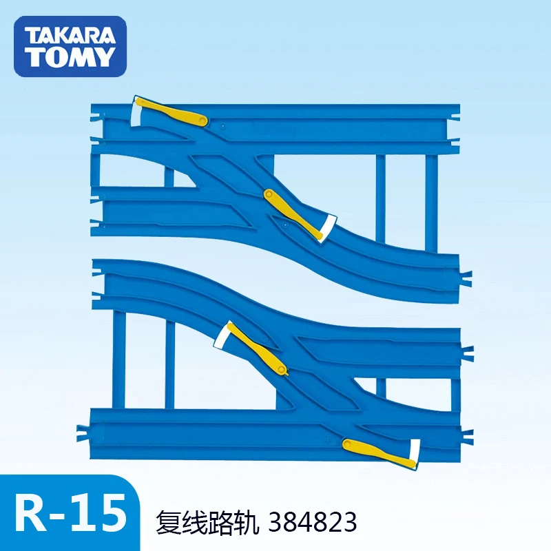 Takara Tomy Plarail Trackmaster Tomica пластиковые железнодорожные рельсы аксессуары