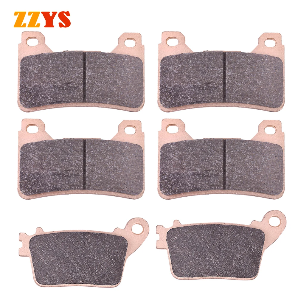 

Front Rear Brake Pads Set For HONDA CBR600 CBR600RR ABS CBR 600 2009-2018 CBR1000 CBR1000RR CBR 1000 Fireblade 1000 ABS 09-2016