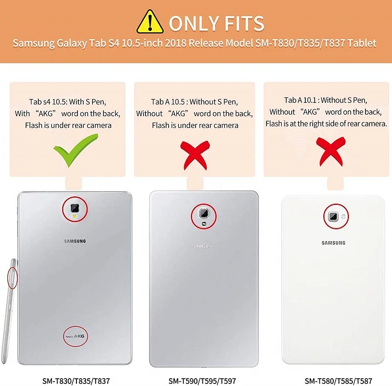 Чехол для samsung Galaxy Tab S4 10 5 Funda SM T830 T835 T837 откидной кожаный чехол планшета умный с