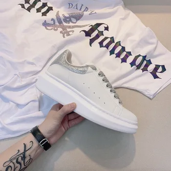 

Luxury Brand Designer 2020 New Style Shoes for Women Sneakers White Shoes Platform Shoes