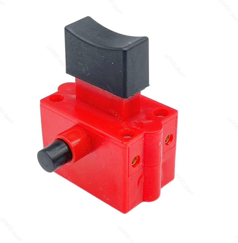 1PCS FA210/2B 10A 250V 5E4 Black+Red Self rest Power Tool Electric