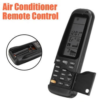 

1PC New Arrival Air Remote Control Black Air Conditioner Remote Controller For Airwell Electra RC-3 RC-4 RC-7 WMZ 12ST