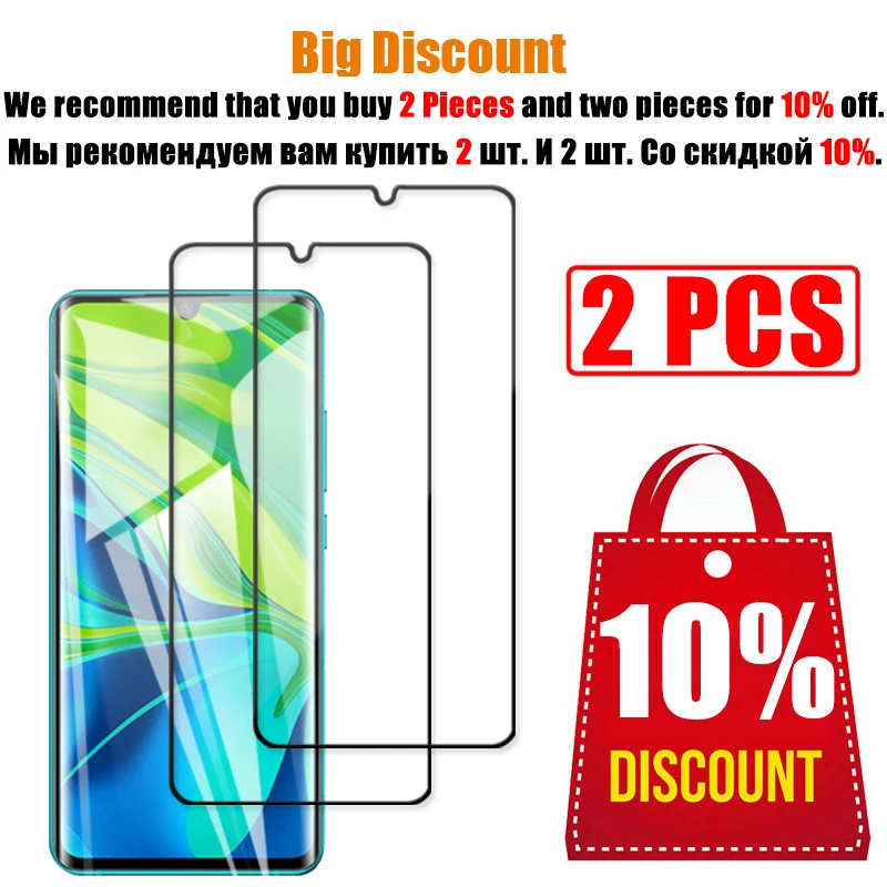 3D Note10pro закаленное стекло для Xiao mi Ksio mi Note 10 Pro Note10 mi Xiomi 10Pro 10Note защита экрана Xao mi защитное стекло