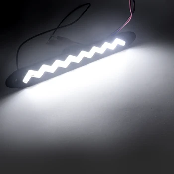 

2PCS COB DRL 17cm 20cm Car lights DRL COB LED Daytime Running Light