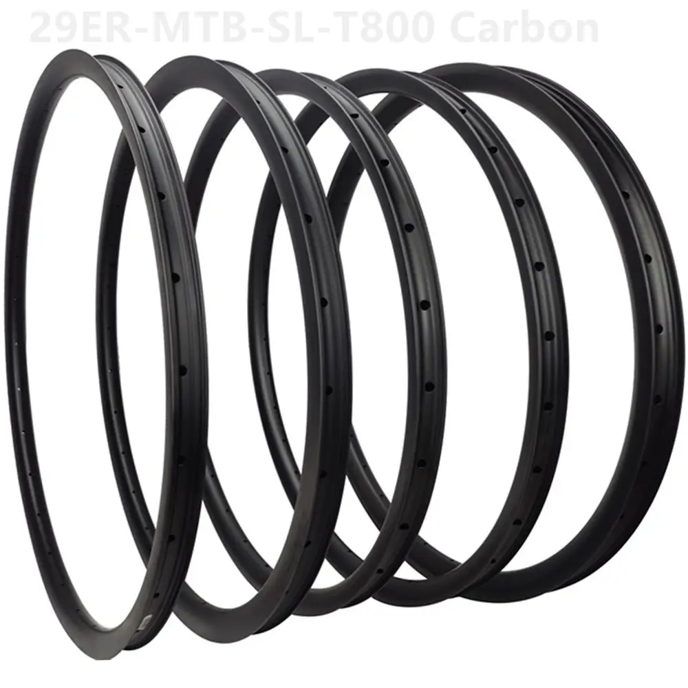 Только 255g UD матовый 29er mtb обода 24 мм 27 28 30 33 35 40 50 диски из углеродного сплава горный