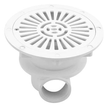 

Drainage Equipment Drainage Connector Pipe Joint Pool Drainage Fitting Aquarium Partition Fitting Connector