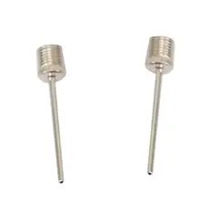 MeterMall Спорт мяч надувной насос с иглой Pin для футбола баскетбол футбол надувной воздушный клапан адаптер