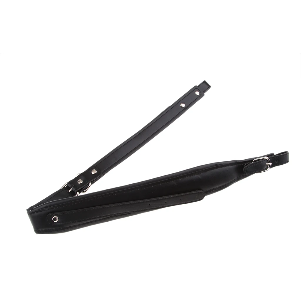 Durability Bass Piano Accordion Strap Instruments Leather Belt Shoulder Strap for 80 96 120 Bass Piano Accordion accordion shoulder strap