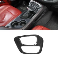 Gear Shift Panel Trim Cover Decal Sticker for Dodge Challenger 2015 2016 2017 2018 2019 2020 2021 Car Interior Accessories ABS
